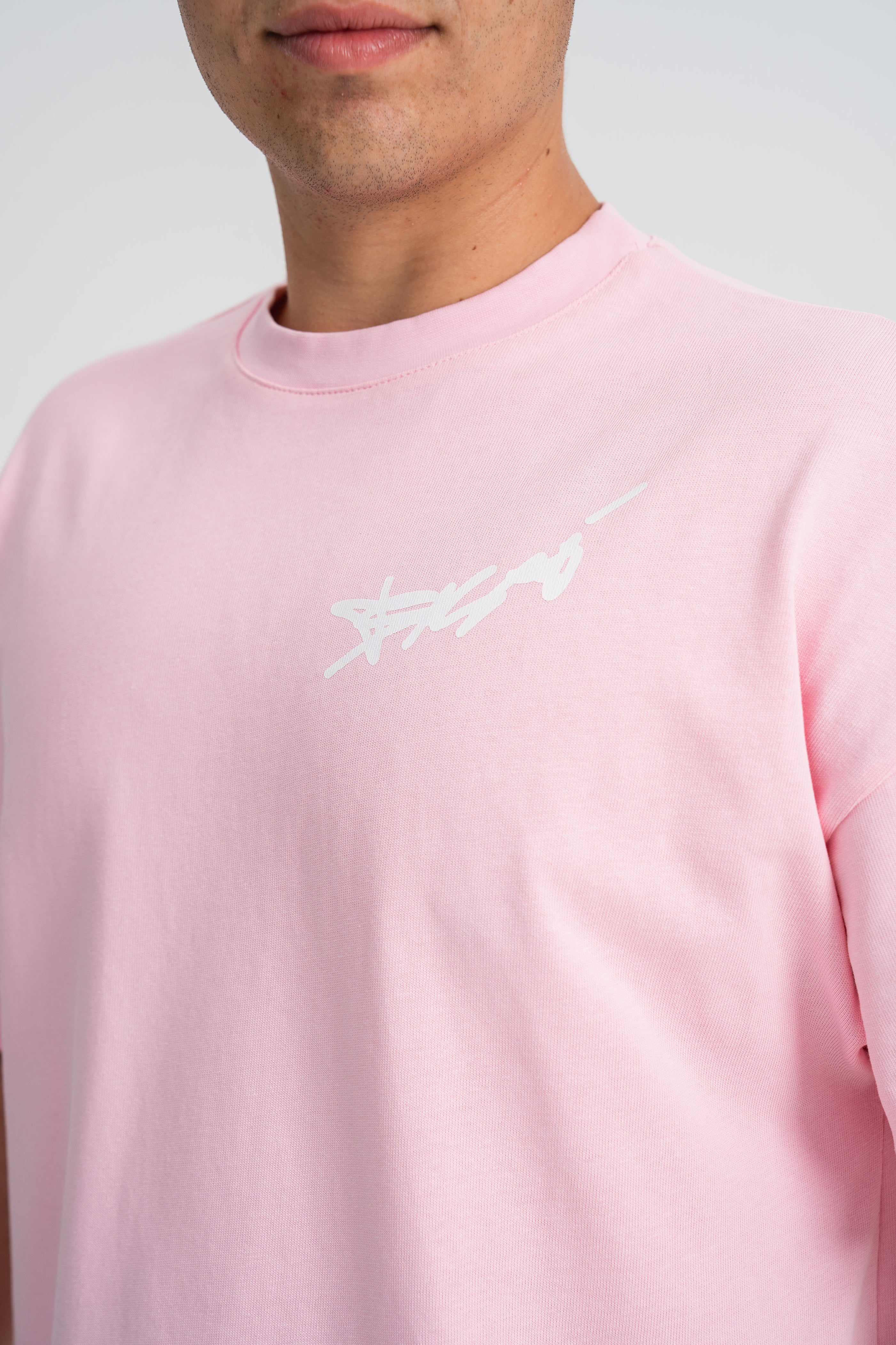 Tricou M6 V10 Teava Goala Roz