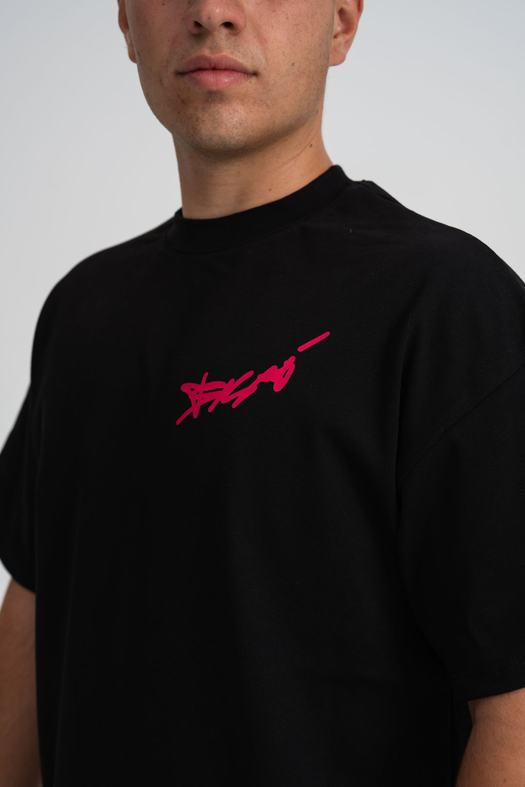Tricou M6 V10 Teava Goala Negru