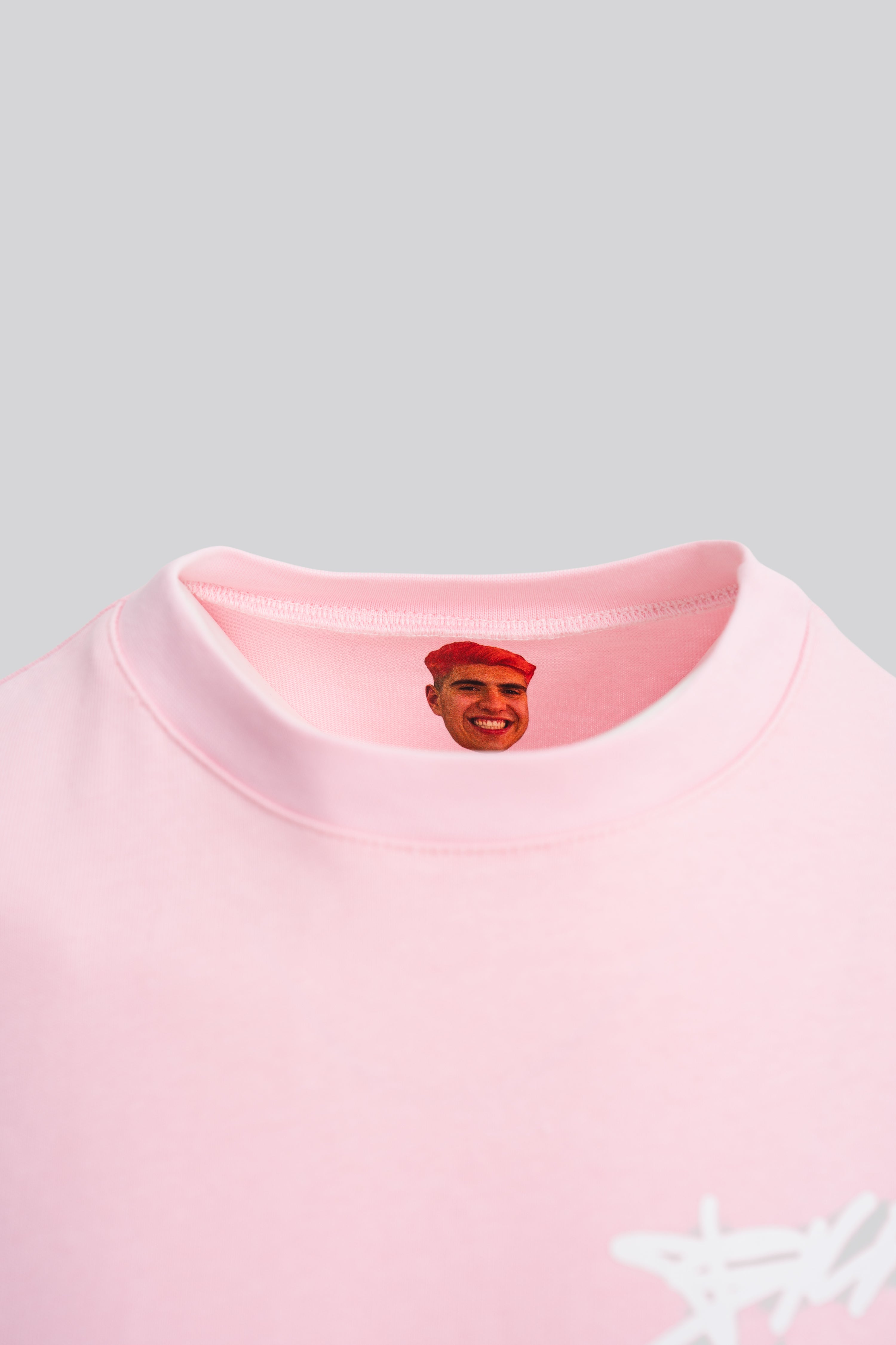 Tricou M6 V10 Teava Goala Roz