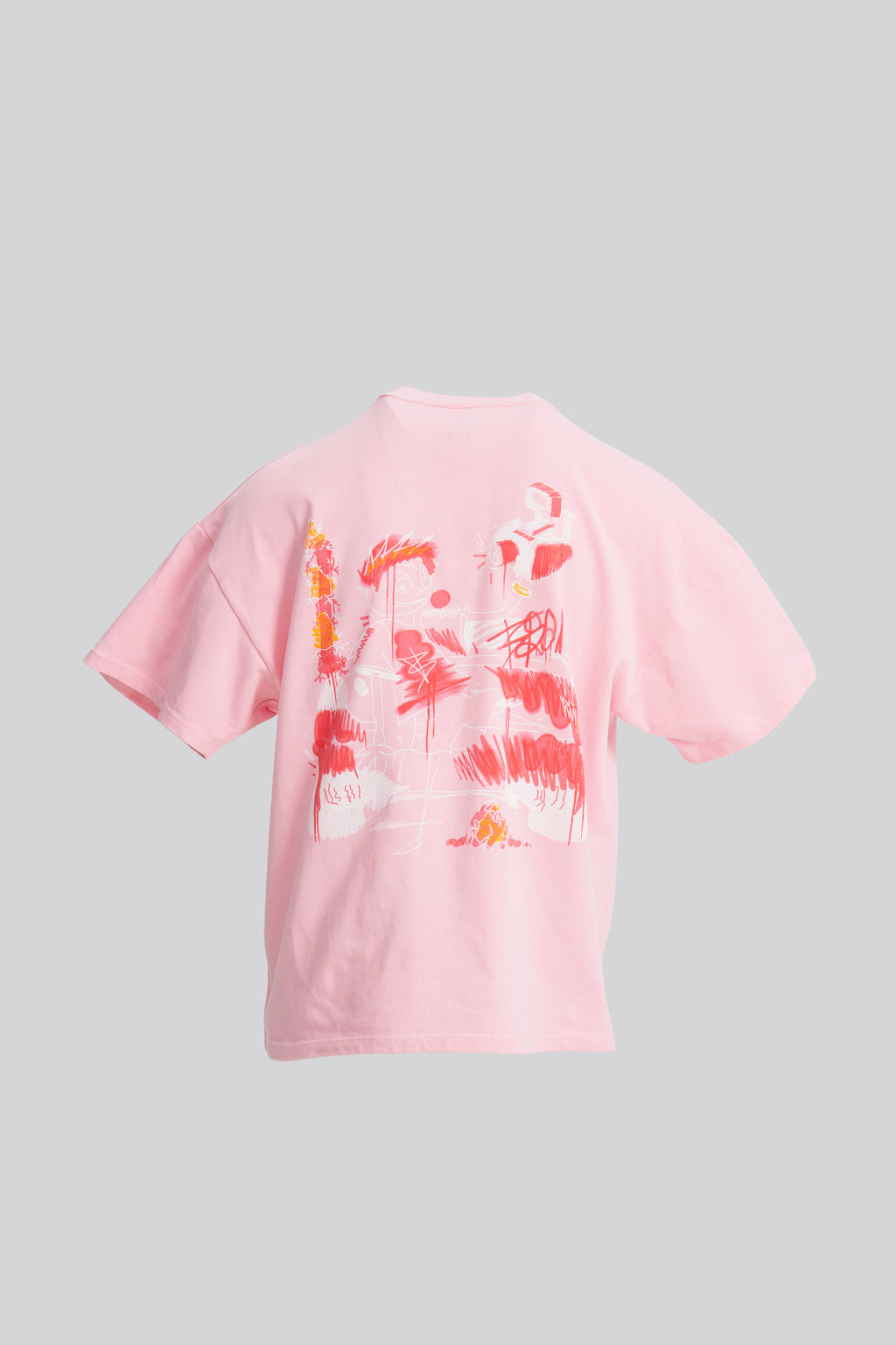 Tricou M6 V10 Teava Goala Roz