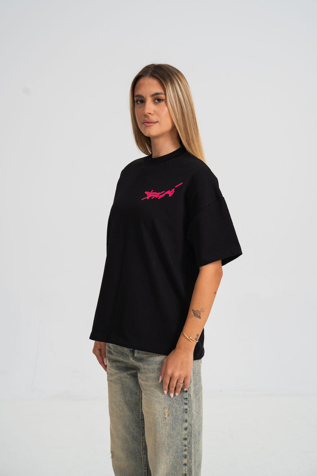 Tricou M6 V10 Teava Goala Negru