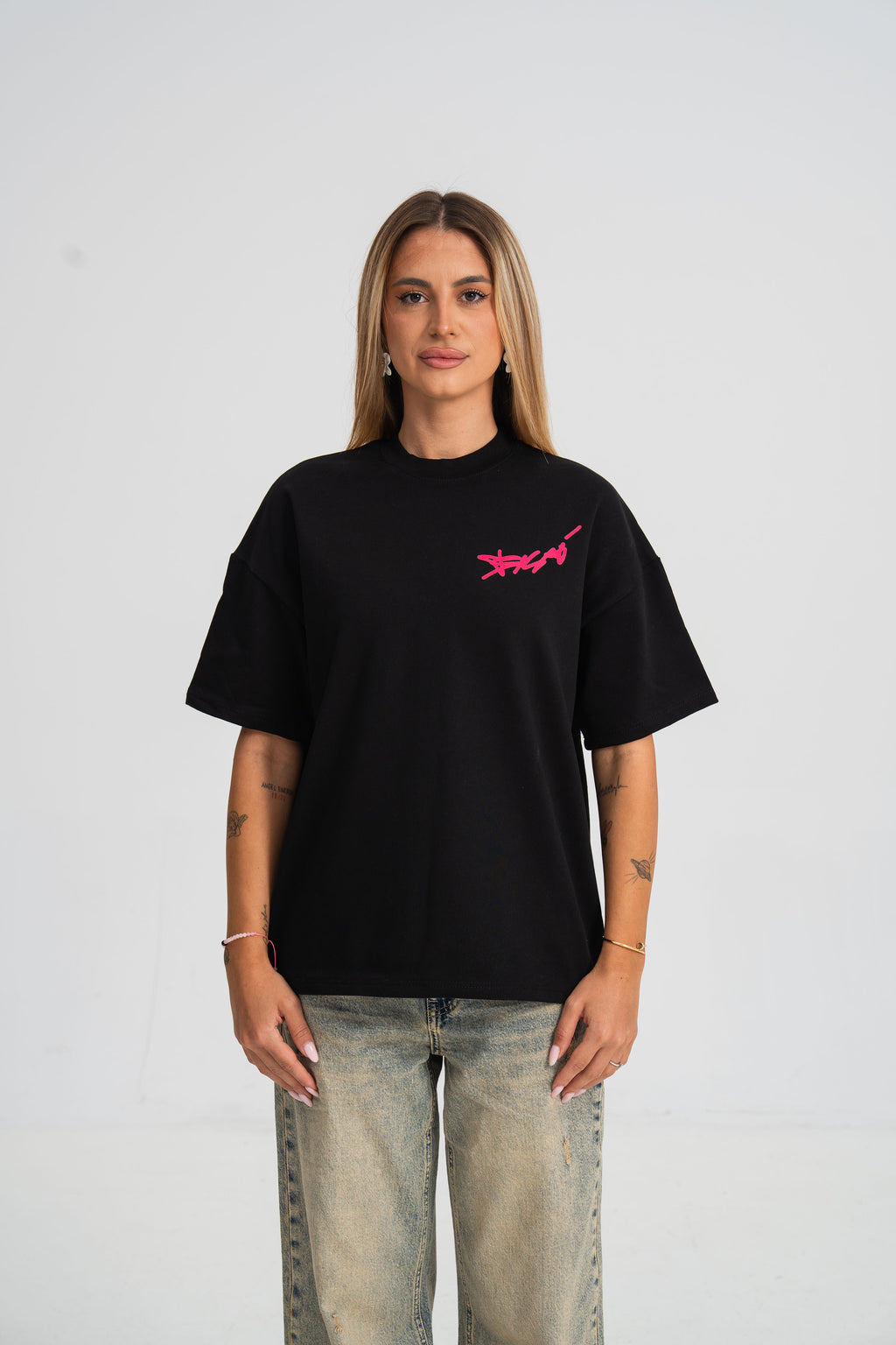 Tricou M6 V10 Teava Goala Negru