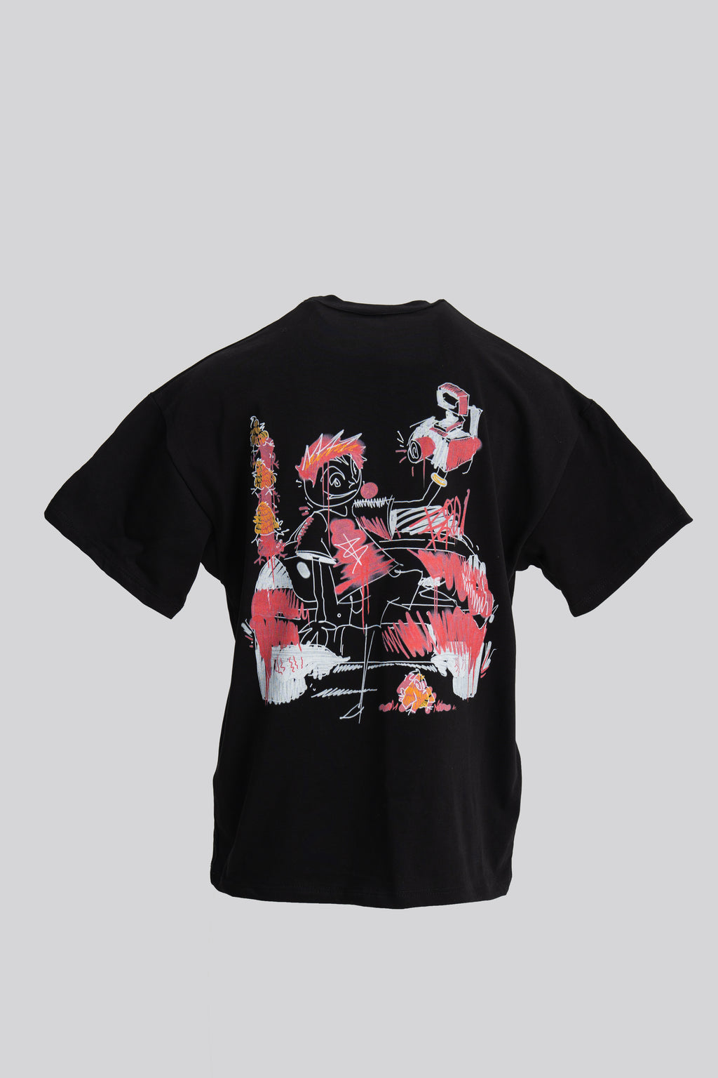 Tricou M6 V10 Teava Goala Negru