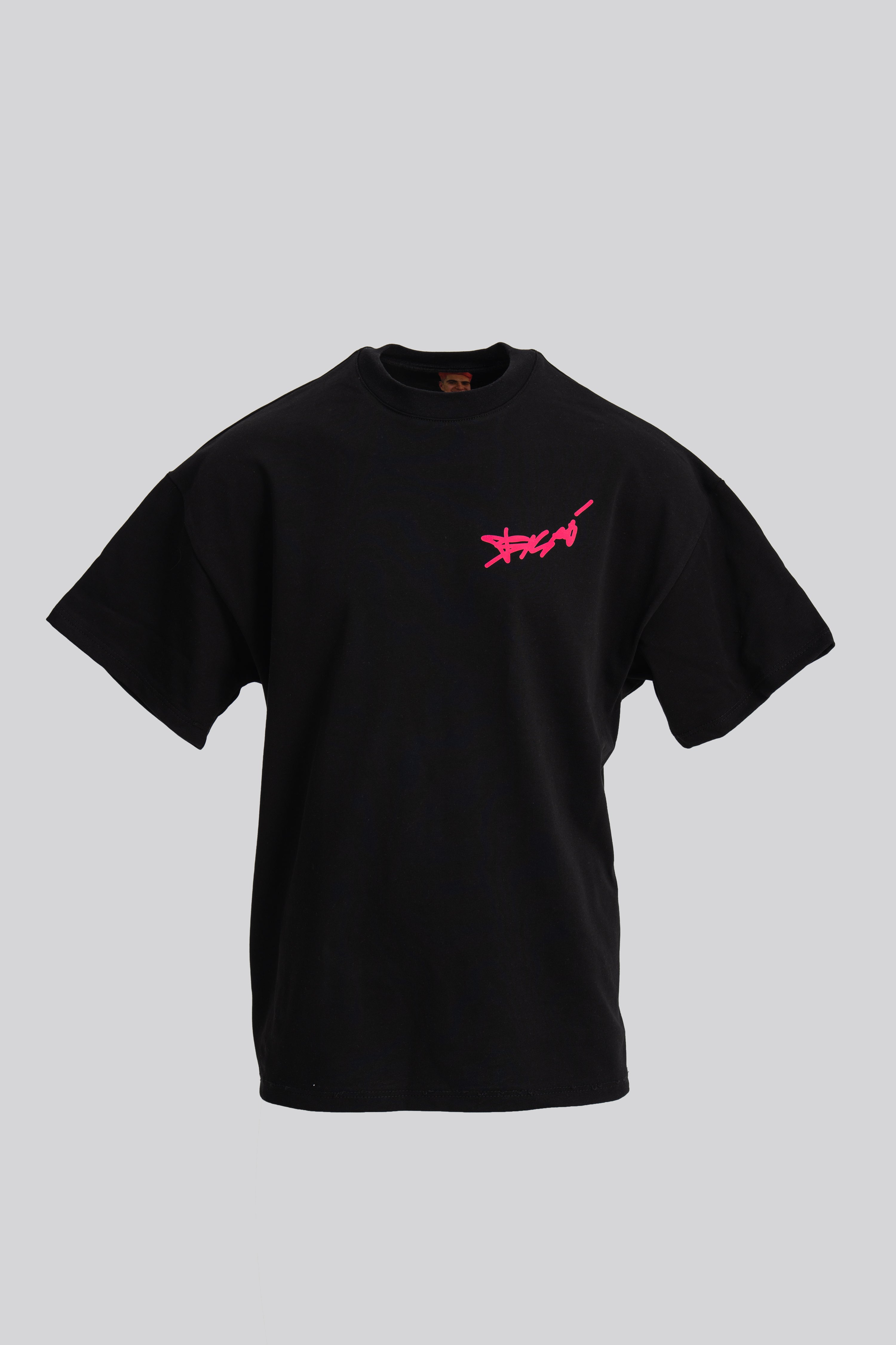 Tricou M6 V10 Teava Goala Negru