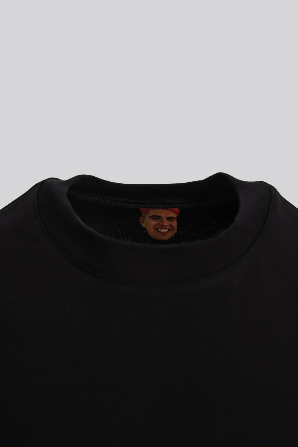 Tricou M6 V10 Teava Goala Negru