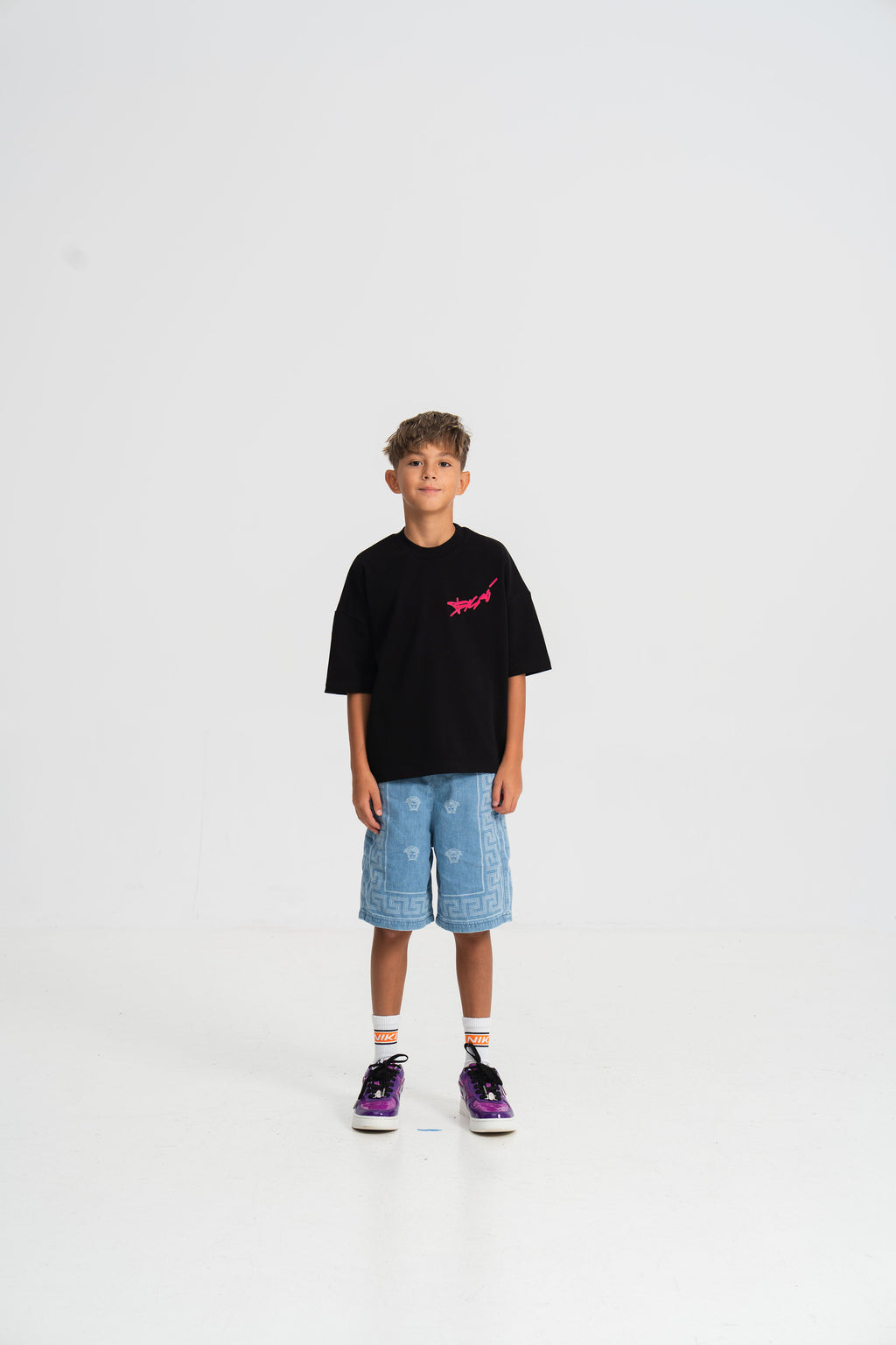 Tricou M6 V10 Teava Goala Negru