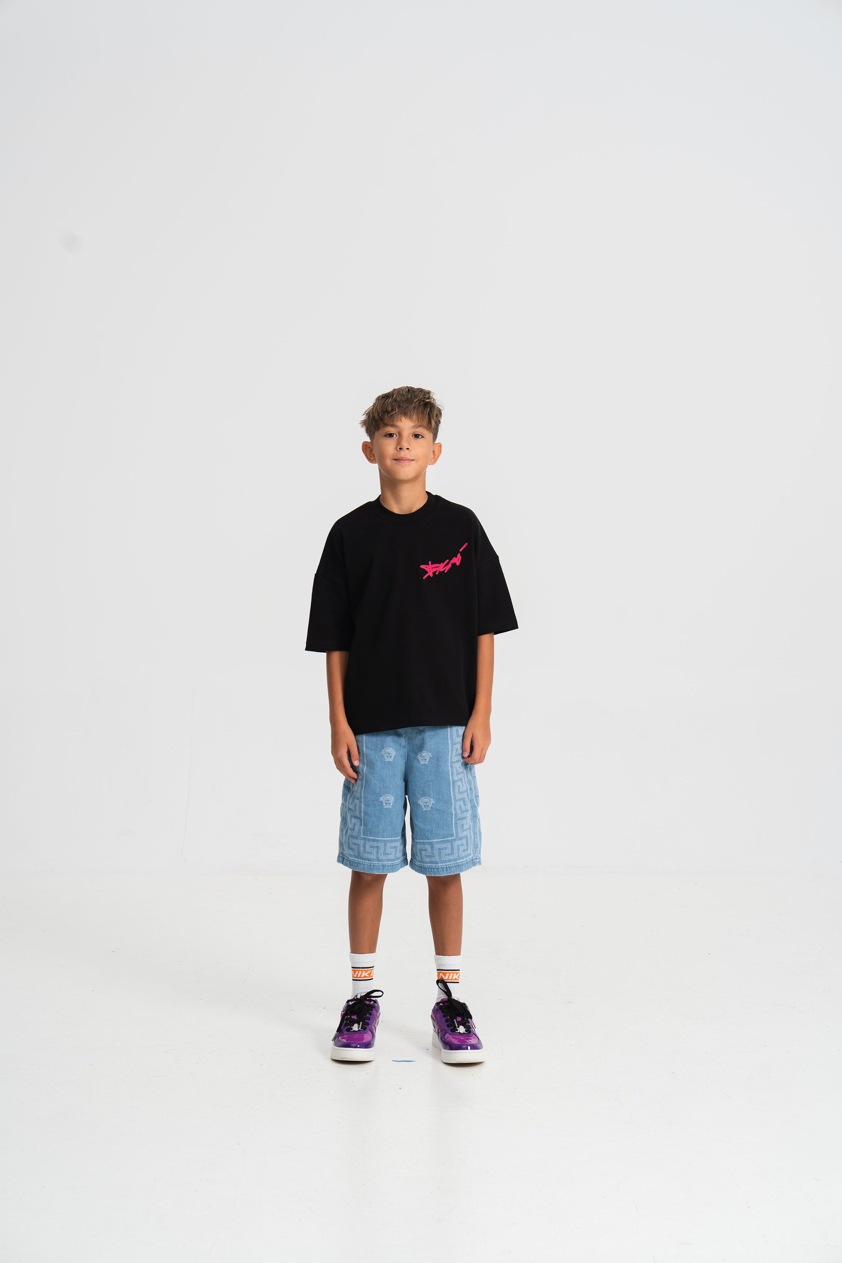 Tricou M6 V10 Teava Goala Negru