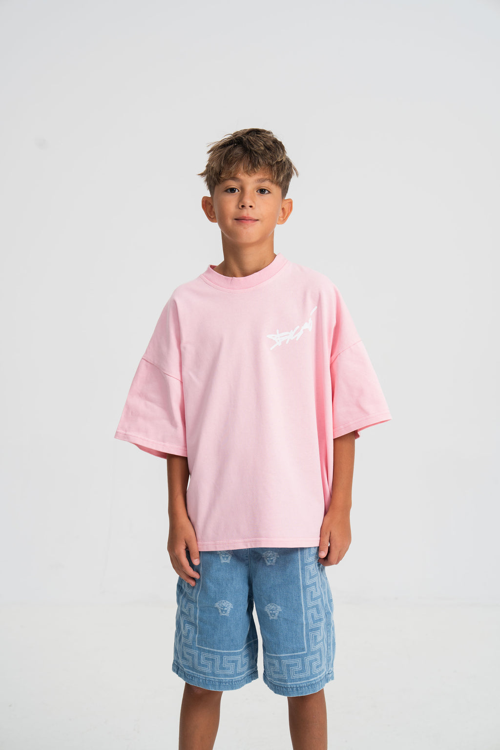 Tricou M6 V10 Teava Goala Roz